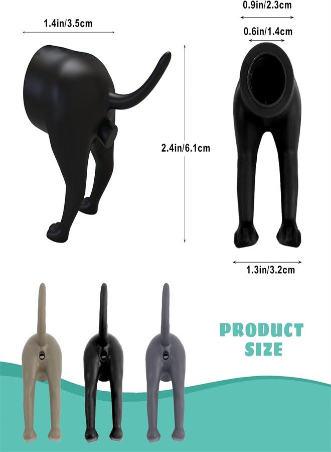 Silicone Dog Toothpaste Topper, Funny Toothpaste Dispenser, Creative Toothpaste Topper, Toothpaste Cover Bathroom Accessories Toothpaste Dispenser for Kids and Adults Home Travel Daily Life  - Image 2