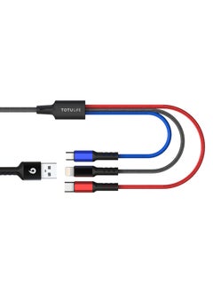 Totulife FAME Series Power Bank 20000mAh+3in1 Cable-Black  - Image 3