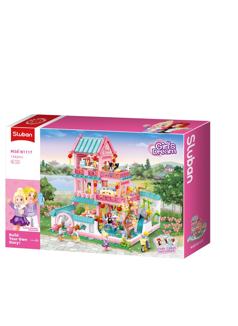 sluban - Asian Dreams Villa Building Kit 