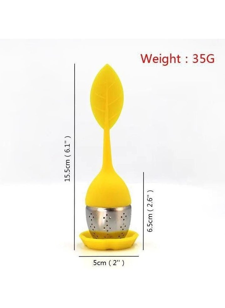 ماركة غير محددة - صفايه اعشاب استالس× سيليكون بالقاعده بتاعتها  افتحيها وضعى نعناع او حبه البركه او اى نوع اعشاب تحبيه وصبى عليه الماء المغلي وتمتعى بنكهه الاعشاب المميزه بدون ازعاج منها - Image 1
