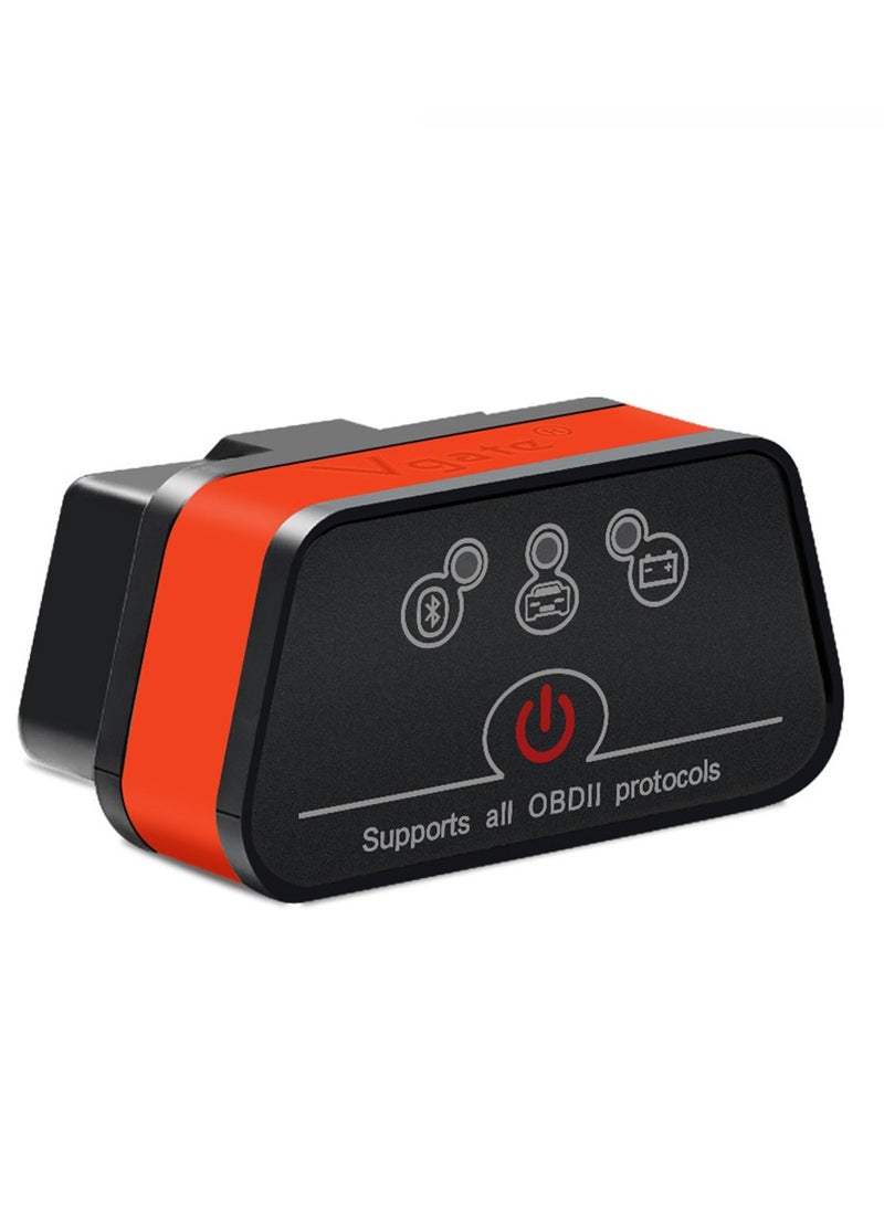 WIFI/Bluetooth 3.0 vgate iCar2 V2.2 OBDII Car Diagnostic Scanner Reader OBD Scanner Tool , Car Fault Detector - Image 1