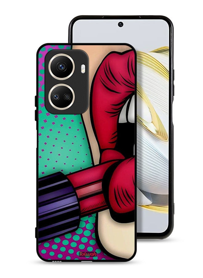 Tolwak Huawei nova 10 SE Protective Case Cover Lipstick - Image 1