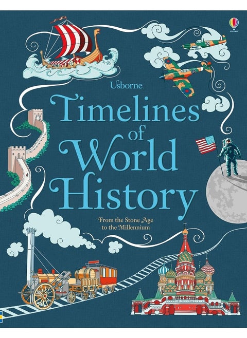 Timelines of World History