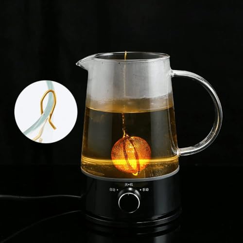 DHRUSIMI® Stainless Steel Tea Ball Strainer Mesh Infuser Filter Reusable Spice Filter Ball Herbs Infuser with Extended Chain Hook for Loose Leaf Tea & Spices Seasoning (Pack of 2, Medium) - Image 3
