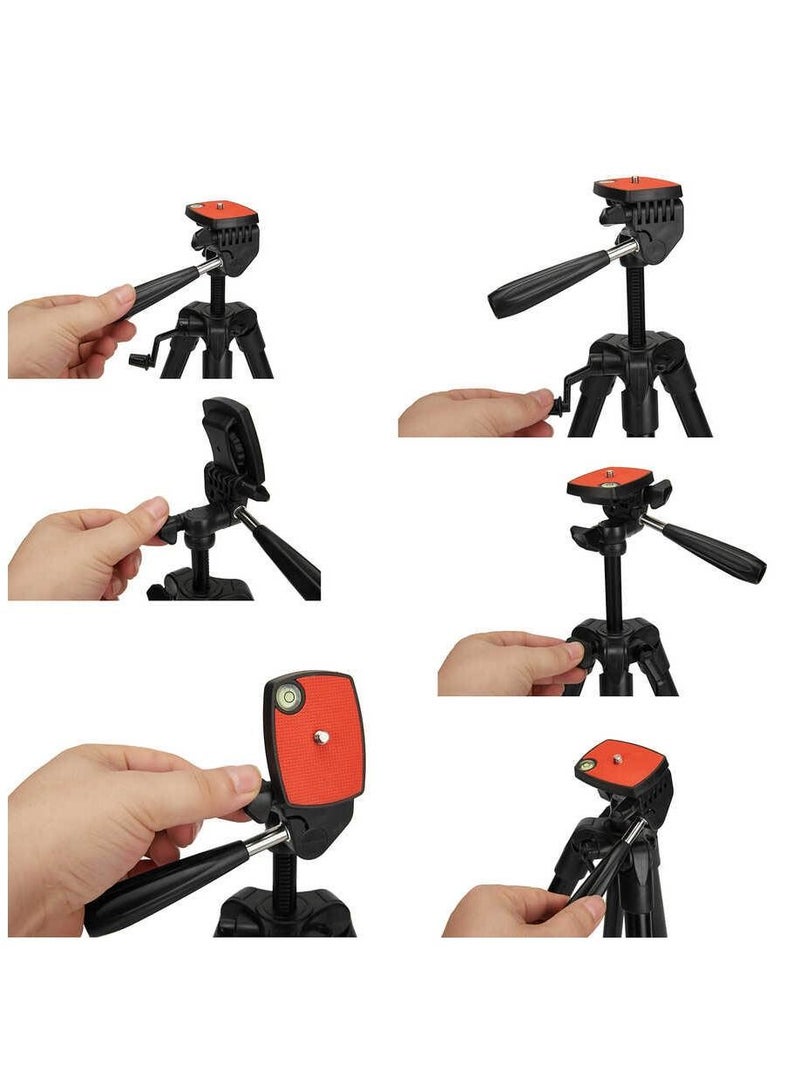 Jmary KP-2205 Tripod With Mobile Holder - Image 2