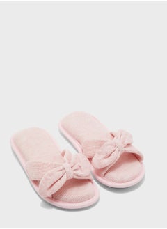 Ginger Bow Slippers  - Image 2