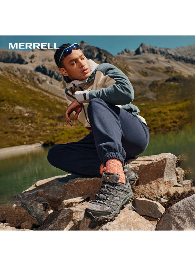 MERRELL Merrell Men's Moab 3 Gtx Low Top Breathable Waterproof Durable Anti-slip Hiking Shoes - Image 3