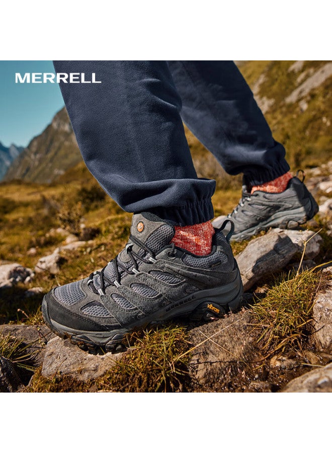 MERRELL Merrell Men's Moab 3 Gtx Low Top Breathable Waterproof Durable Anti-slip Hiking Shoes - Image 5