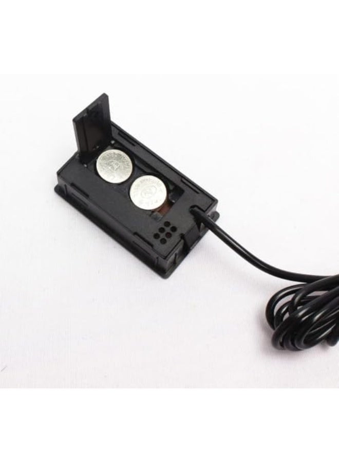 ECVV 3pcs Digital LCD Thermometer Temperature Monitor with External Probe for Fridge Freezer Refrigerator Aquarium - Image 4