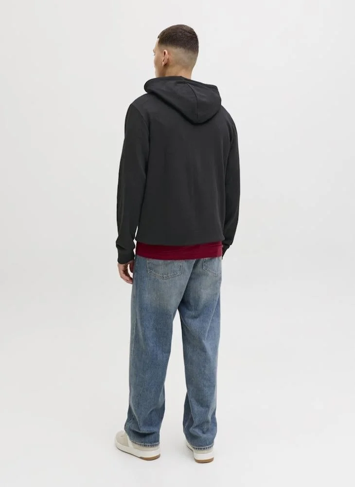 JACK & JONES Graphic Pullover Hoodie