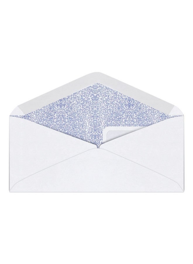 أوفيس ديبوت مظاريف ذات نافذة مزدوجة، رقم 9 (3 7/8 بوصة × 8 7/8 بوصة)، بيضاء، مقاومة للرطوبة، علبة بها 500 مظروف، 12040 - Image 3