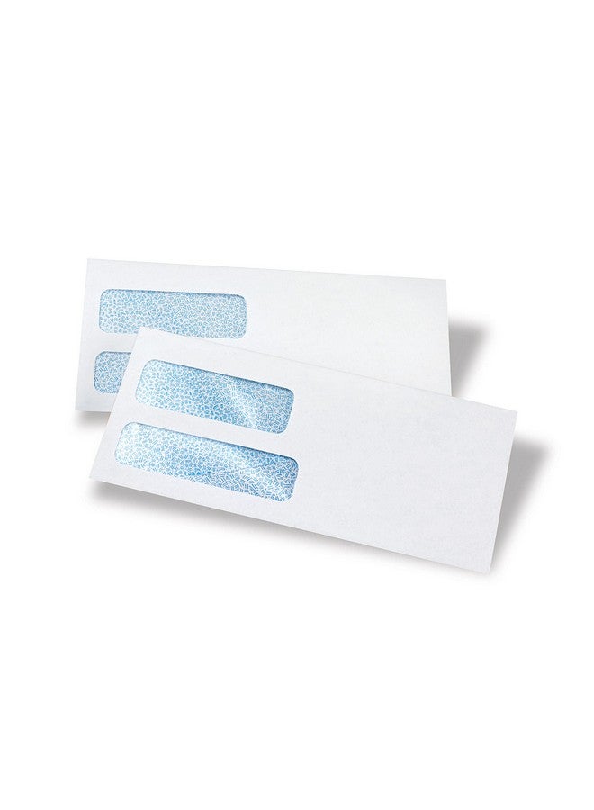 أوفيس ديبوت مظاريف ذات نافذة مزدوجة، رقم 9 (3 7/8 بوصة × 8 7/8 بوصة)، بيضاء، مقاومة للرطوبة، علبة بها 500 مظروف، 12040 - Image 5