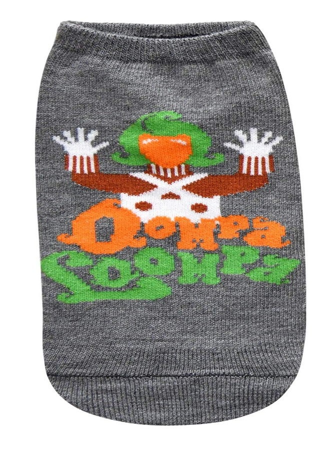 Hyp Willy Wonka and The Chocolate Factory Juniors/Womens 5 Pack Ankle Socks - Image 2