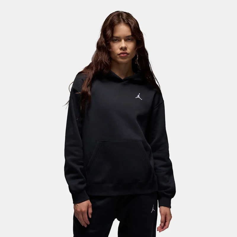 Jordan Black Women's Brooklyn Fleece Hoodie for Women | Best Price UAE