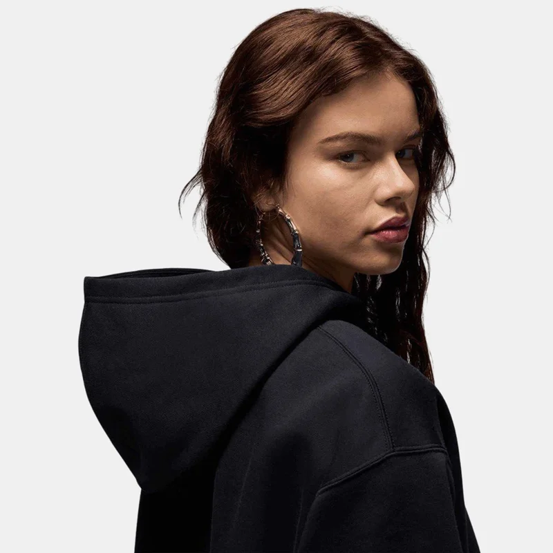 Jordan Black Women's Brooklyn Fleece Hoodie for Women | Best Price UAE