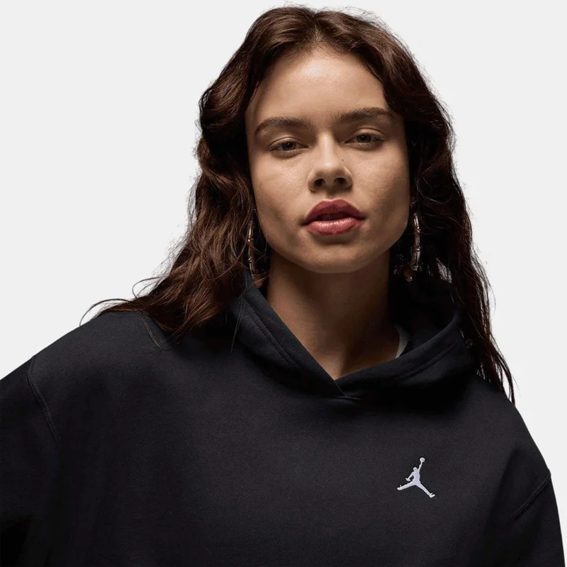 Jordan Black Women's Brooklyn Fleece Hoodie for Women | Best Price UAE
