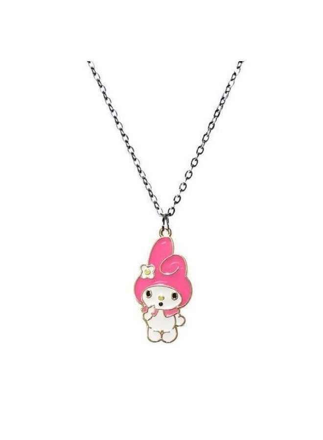 GRUCIY Cute Necklace Kawaii Bff Necklace Aesthetic Pendant Accessories Friendship Bestie Best Friend Gift For Teen Girls - Image 1