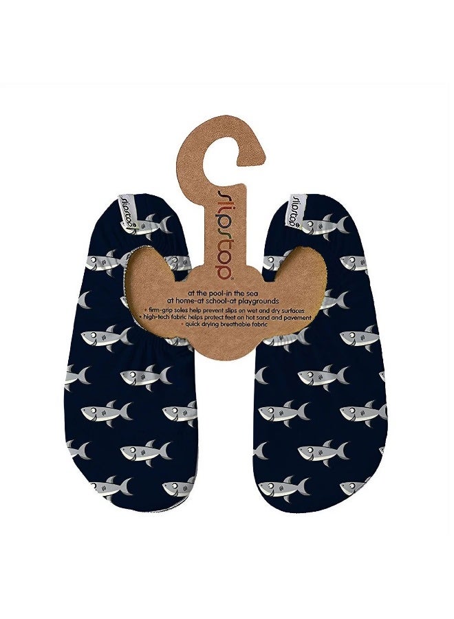 Slipstop Bluefin Junior Multipurpose Shoes (L, EU 30-32) - Image 1