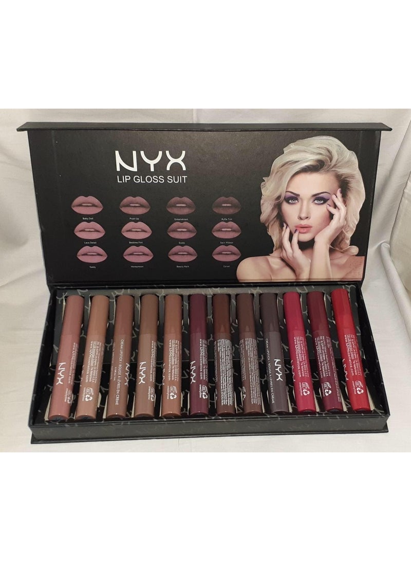 NYX PROFESSIONAL MAKEUP NYX NUDE SHADES LIQUID MATTE GLOSS - Image 2