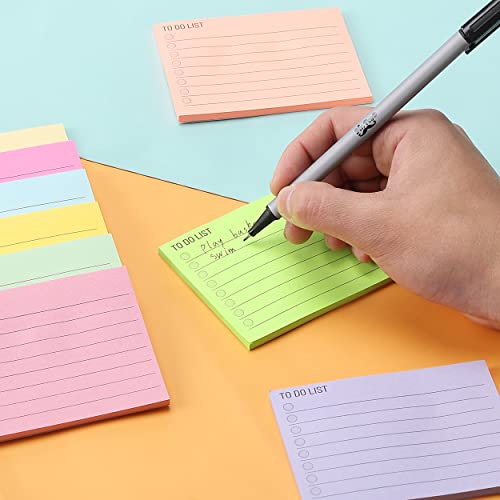 Mr. Pen Mr Pen to Do List Sticky Notes 3x4 9 Pads 360 Sheets Lined Checklist Sticky Pads with Smooth Writing Easy PeelOff Thick Paper for Planning Office School Daily Tasks - Image 3