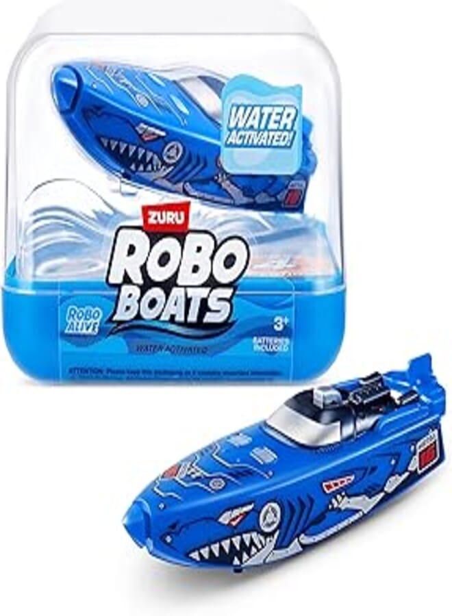 ZURU Zuru Robo Boats Assorted boy toys, girl toys, birthday gift, Christmas gift, growth, fun, for kids. 