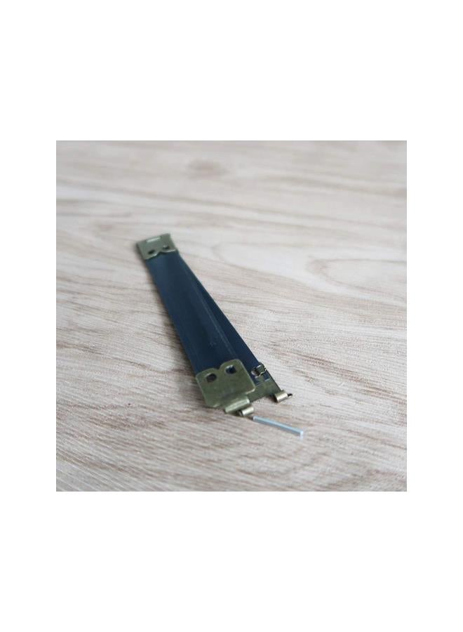 Generic 10pcs Metal Internal Flex Purse Frame Squeeze Pinch Purse Frames for DIY Craft Purse Bag Wallet Sewing Making Coin Handbag Hinges Spring Clip Hook 10cm  - Image 5