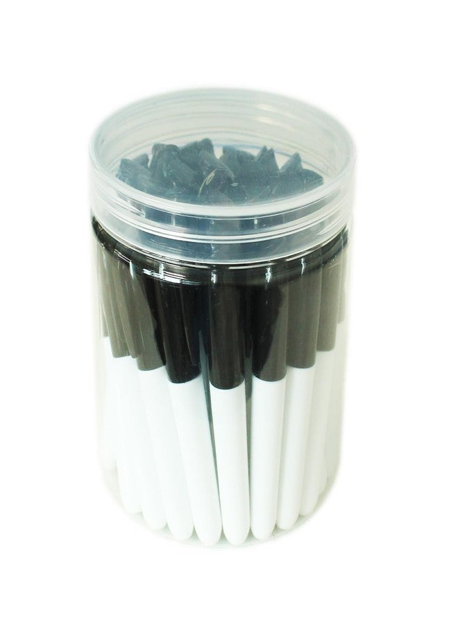 SKKSTATIONERY 36 Pcs Mini Dry Erase Markers, Whiteboard Markers, Marker Pens 3.5'', Black. - Image 3