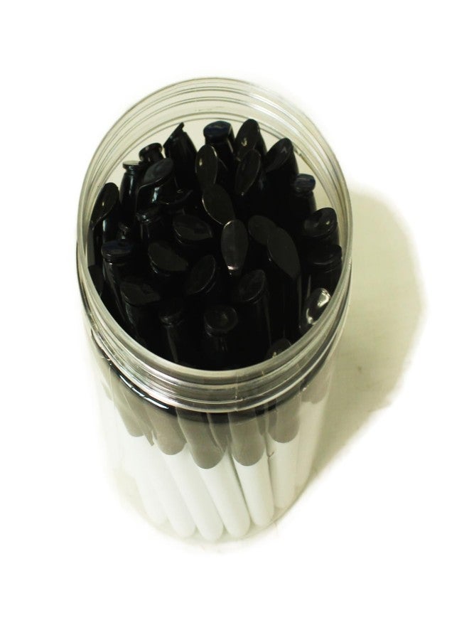 SKKSTATIONERY 36 Pcs Mini Dry Erase Markers, Whiteboard Markers, Marker Pens 3.5'', Black. - Image 5