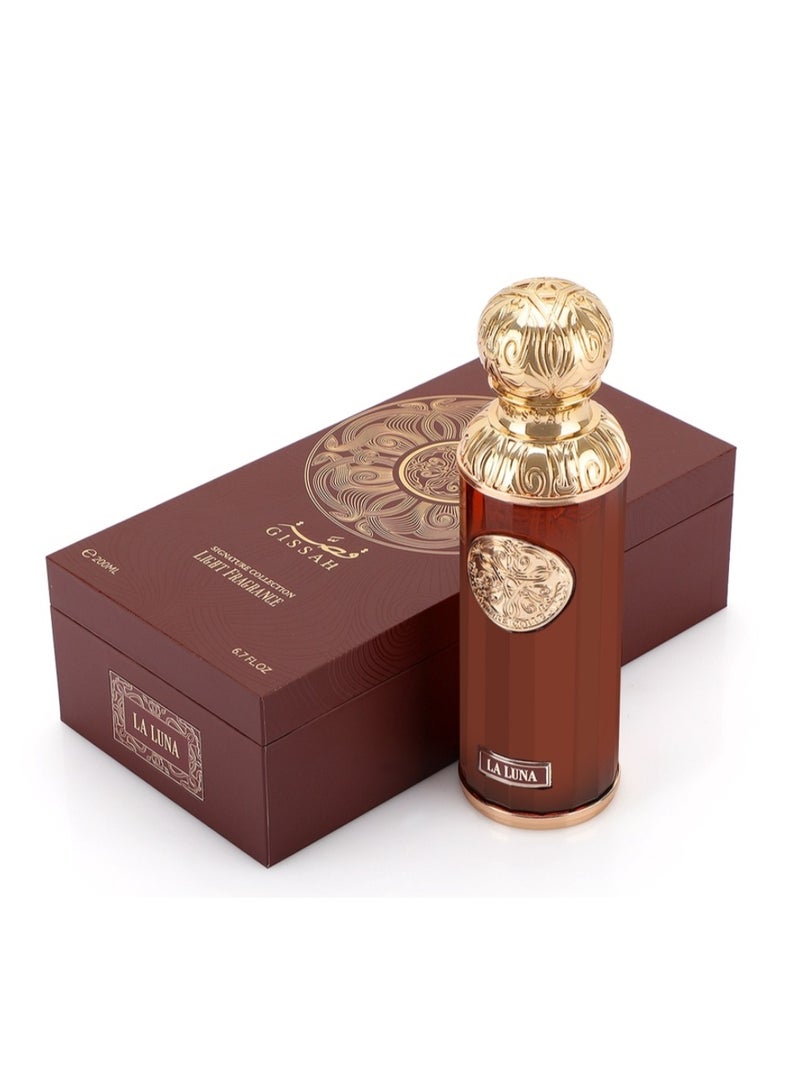 GISSAH La Luna Eau De Parfum – 200ml | Signature Collection - Image 4