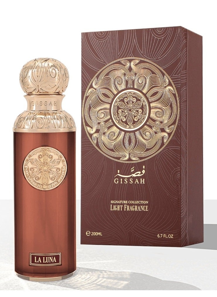 GISSAH La Luna Eau De Parfum – 200ml | Signature Collection - Image 1