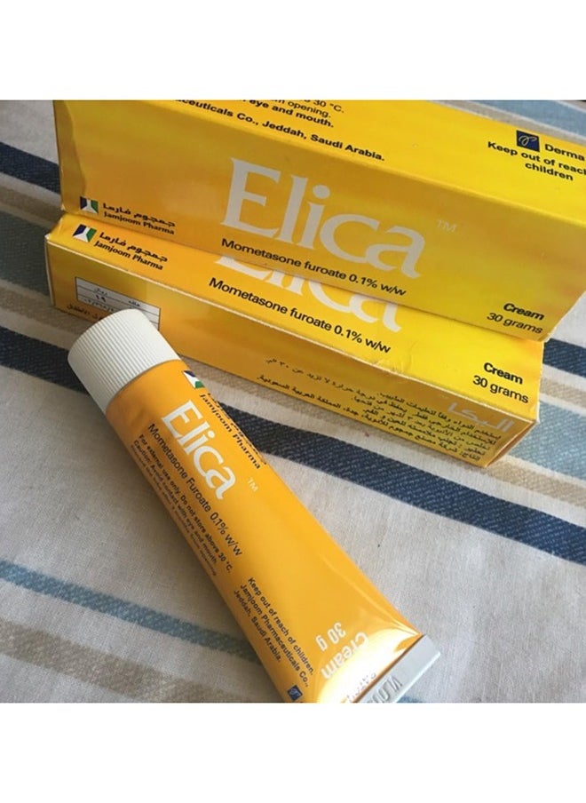 JAMJOOM PHARMA - Elica Cream From Jamjoom Pharma 30 Gm - Image 1