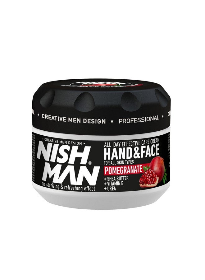 Nishman Hand & Face Cream Pomegranate 300 ml