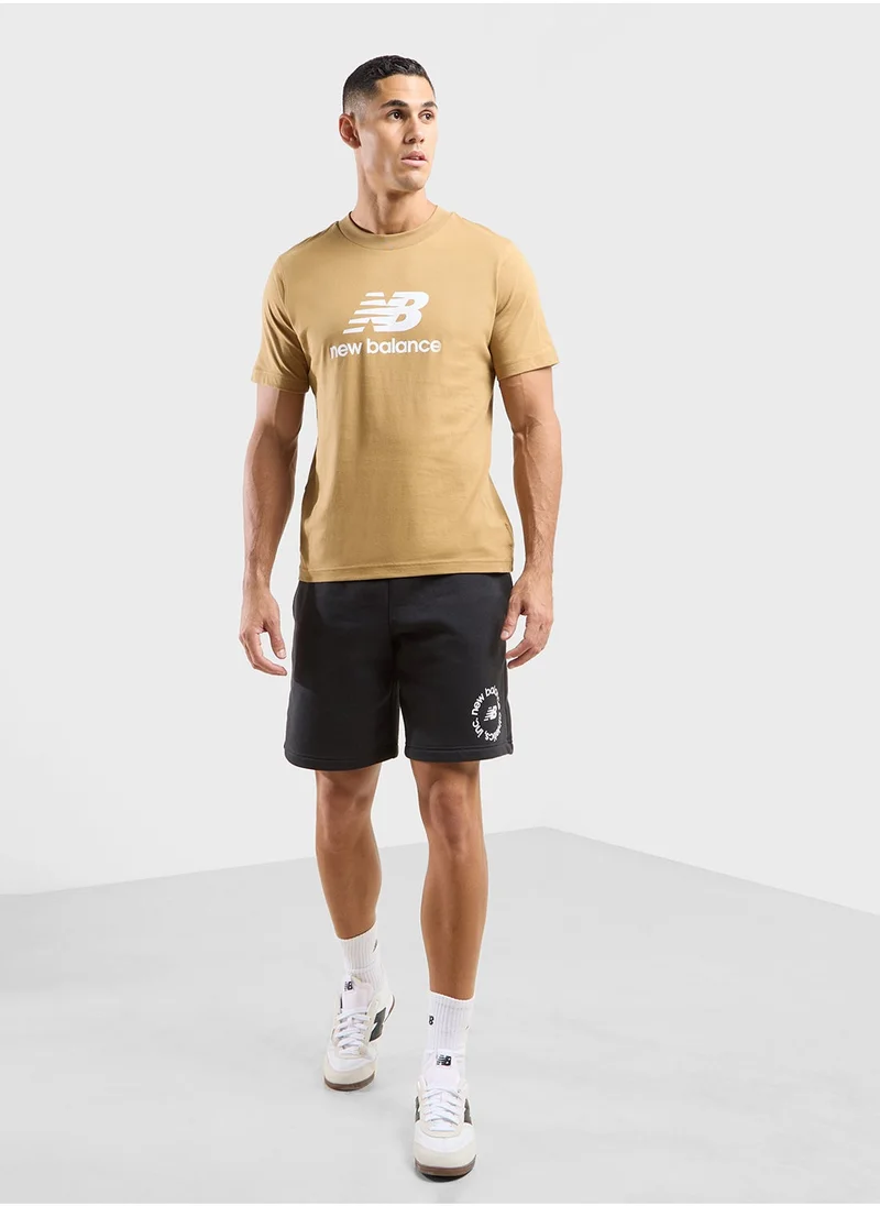 نيو بالانس Essential Logo T-Shirt