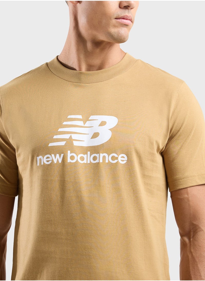 New Balance Essential Logo T-Shirt - Image 3