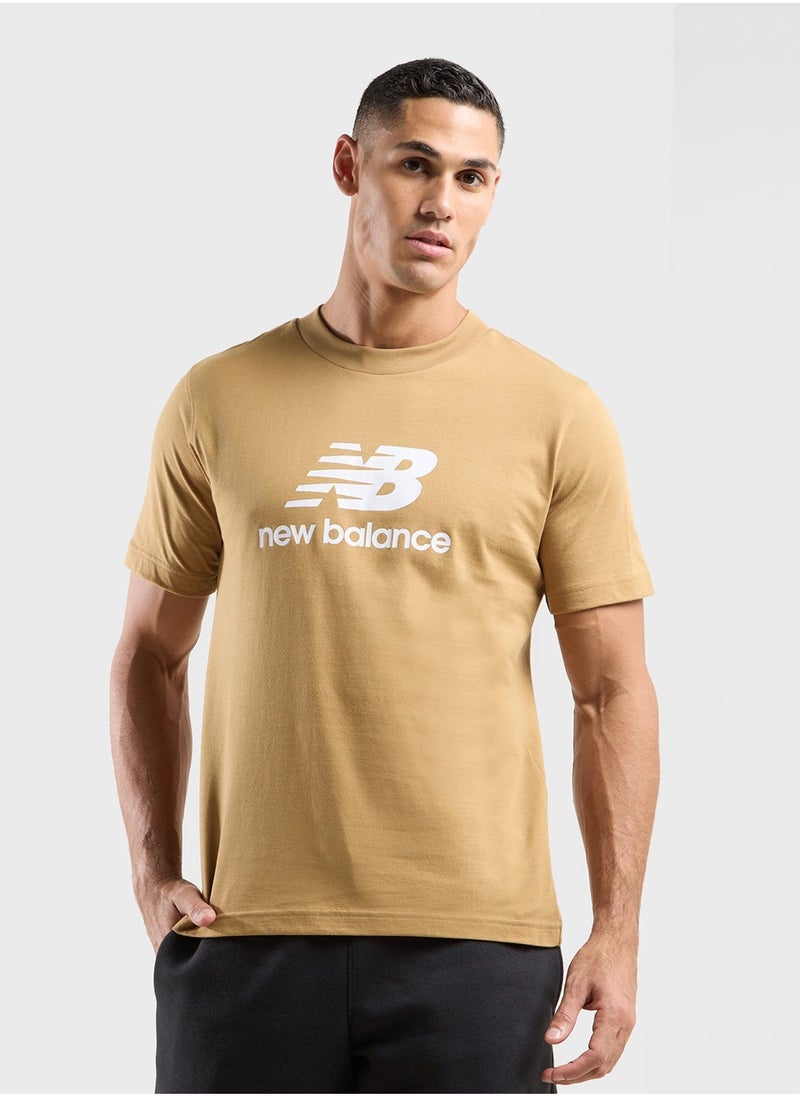 New Balance Essential Logo T-Shirt - Image 1