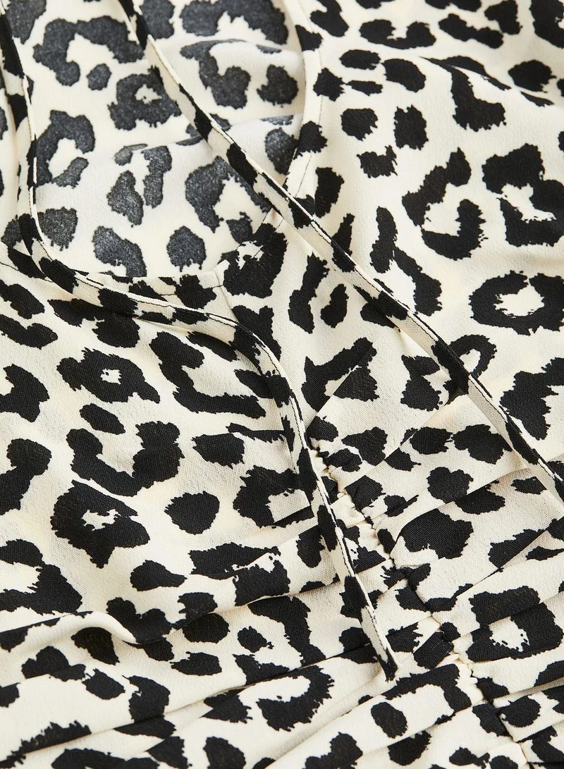 H&M Leopard Print Dress