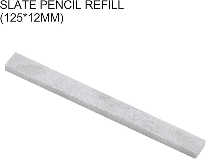 Slate Pencil Refill Soapstone Marker With Metal Holder For Machinery Vehicle Shipyard And Steel Industry - Image 3