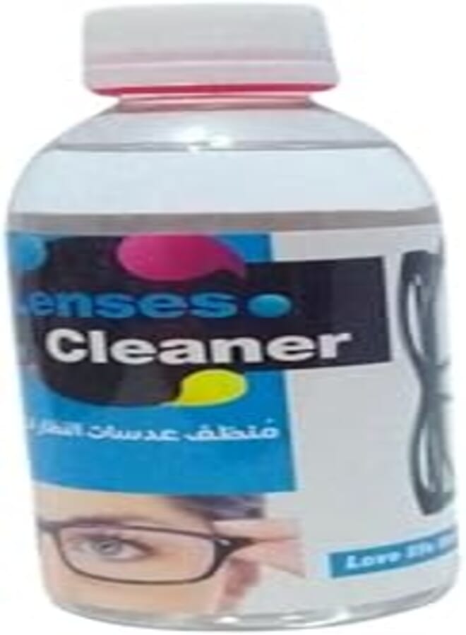 Eyeglass Cleaner 250ml Pocket Refill Dust Remover Grease Imprint Eyeglass Lens Filler for 5 Pocket