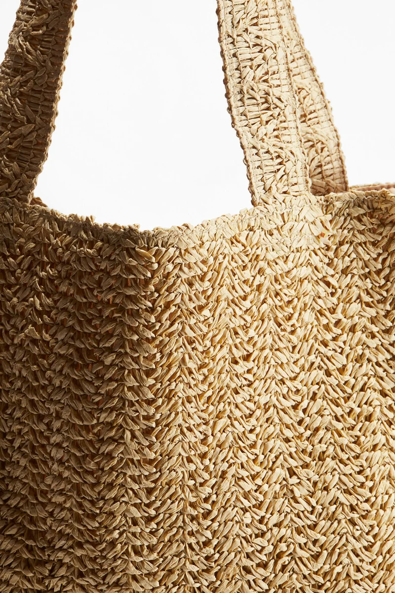 H&M Straw shopper