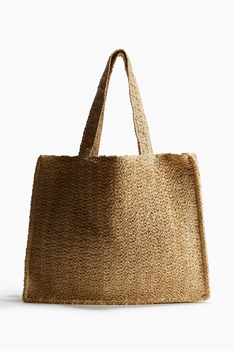 H&M Straw shopper