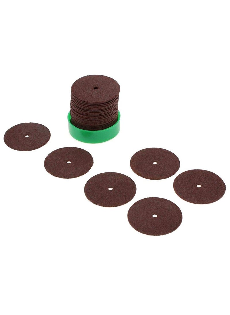 DIY Crafts DIY Crafts CTDIYHI43431 lot Mini Cutting Wheel Disc Abrasive Sand CutOff Wheels for Dremel Rotary Tools Pack of 200  - Image 1