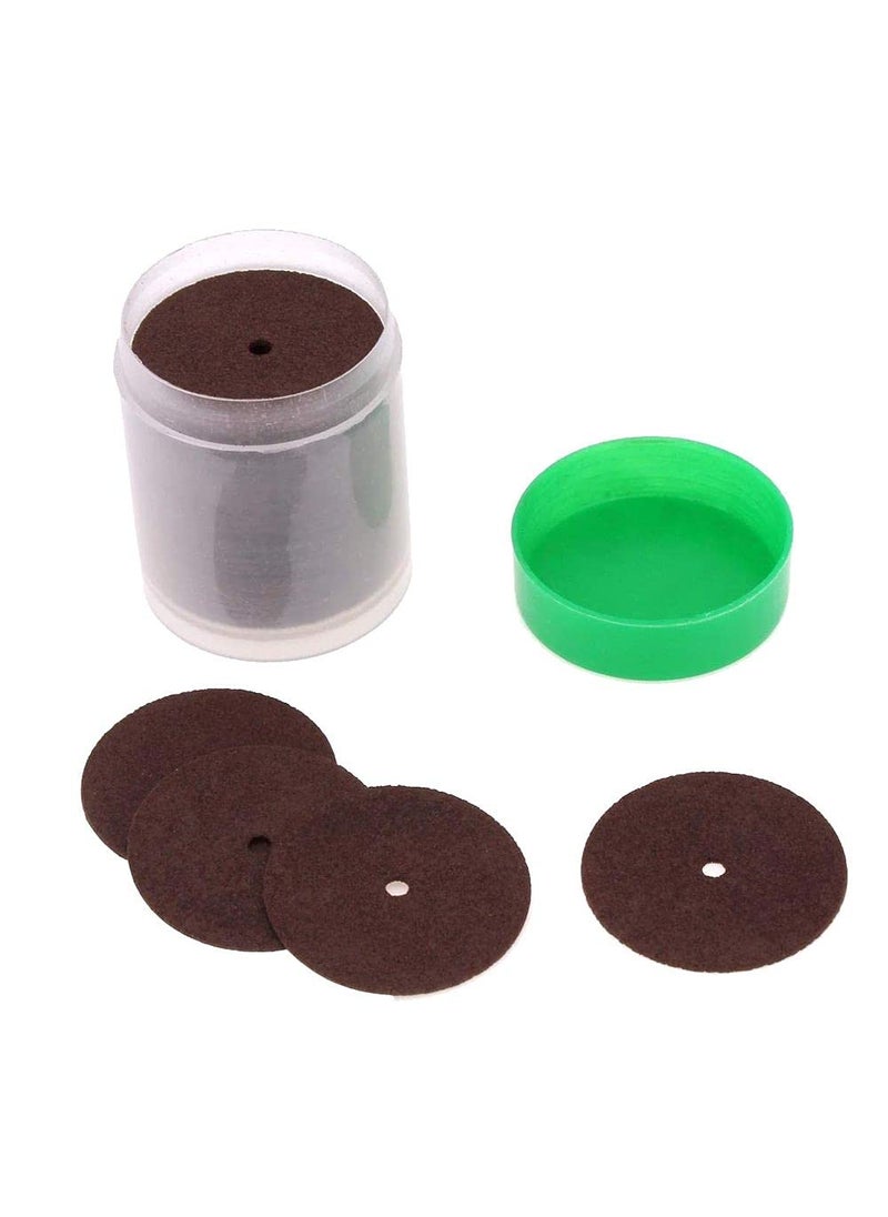 DIY Crafts DIY Crafts CTDIYHI43431 lot Mini Cutting Wheel Disc Abrasive Sand CutOff Wheels for Dremel Rotary Tools Pack of 200  - Image 5