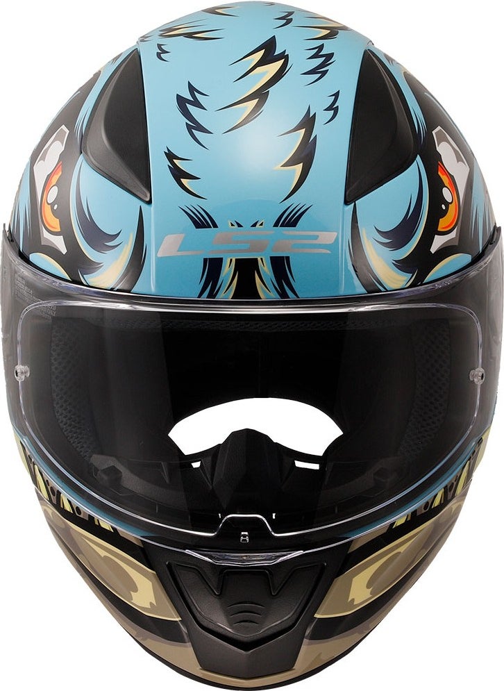 LS2 - Rapid 2 Neo Blue-Purple Helmet - Image 1