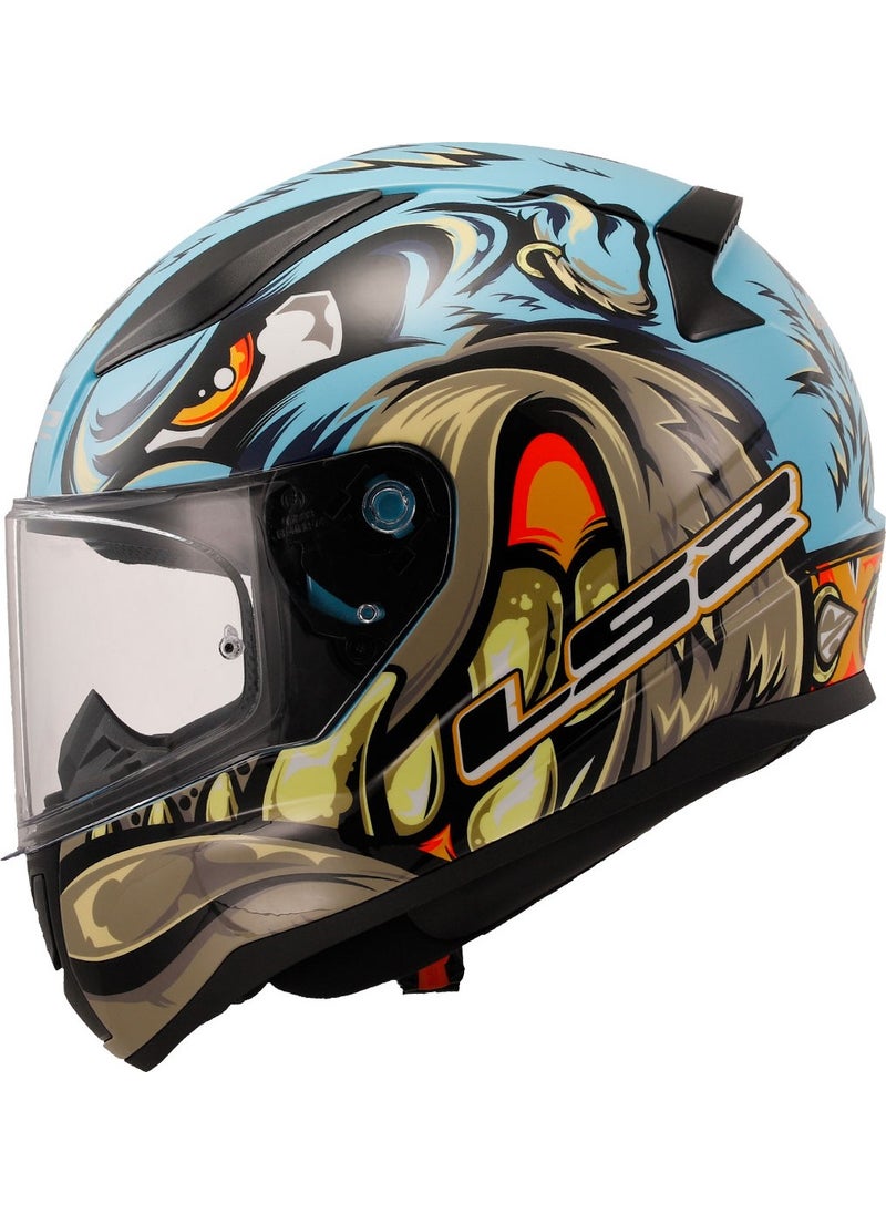 LS2 - Rapid 2 Neo Blue-Purple Helmet - Image 1