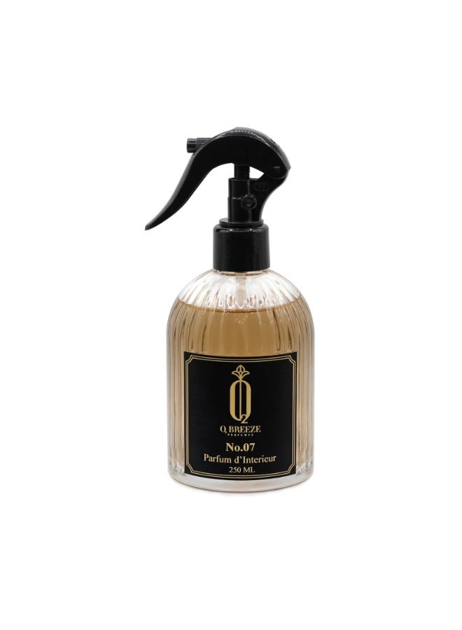 BREEZE PERFUMES بخاخ معطر هواء 250 مل | للمنزل والغرفة والمكتب | انتعاش فائق يدوم طويلاً | رقم 07 - Image 1