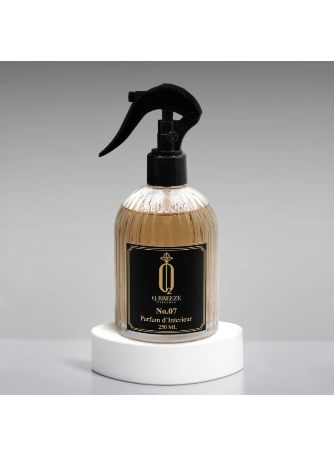 BREEZE PERFUMES بخاخ معطر هواء 250 مل | للمنزل والغرفة والمكتب | انتعاش فائق يدوم طويلاً | رقم 07 - Image 2