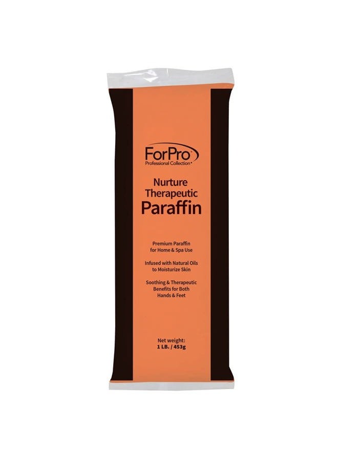 ForPro Professional Collection Nurture Paraffin Wax Refill, Peach Vanilla, Six 1-Pound Paraffin Blocks, Non-Greasy, Moisturizing for Soft & Healthy Skin, 6 Lbs - Image 3
