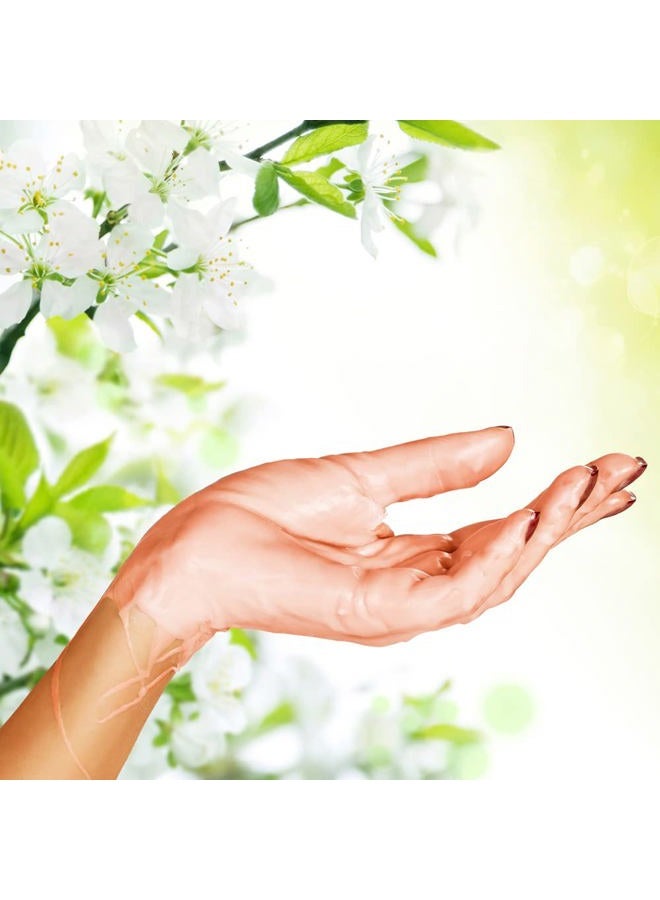 ForPro Professional Collection Nurture Paraffin Wax Refill, Peach Vanilla, Six 1-Pound Paraffin Blocks, Non-Greasy, Moisturizing for Soft & Healthy Skin, 6 Lbs - Image 5