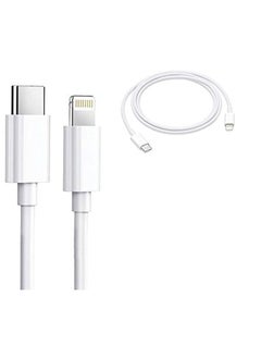 1 Meter USB-C to Lightning Cable, Fast PD Charging and High-Speed Sync Compatible with iPhone X/XS/XR/XS Max/8/8 Plus, iPad Pro 2017, and More