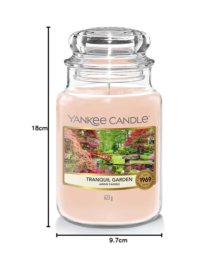YANKEE CANDLE شمعة يانكي كاندل حديقة هادئة كبيرة - Image 4
